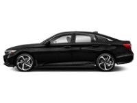 2022 Honda Accord Sport CVT Crystal Black Pearl  Shot 10