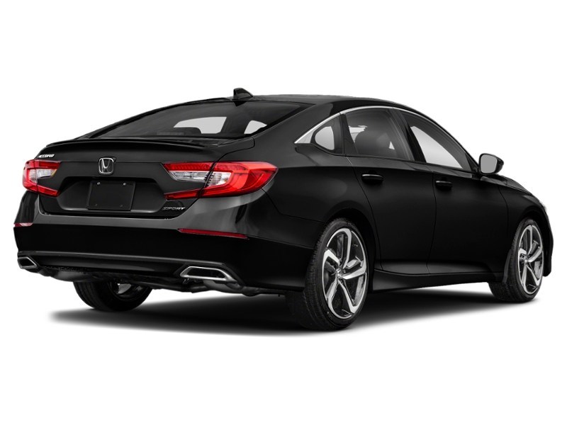 2022 Honda Accord Sport CVT Crystal Black Pearl  Shot 9