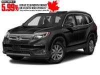 2021 Honda Pilot EX-L Navi AWD Crystal Black Pearl  Shot 1