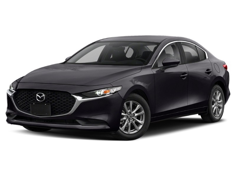 2022 Mazda Mazda3 GX Auto FWD Machine Grey Metallic  Shot 1