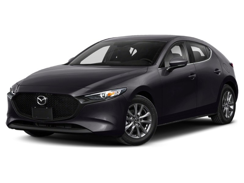 2021 Mazda Mazda3 Sport GX Auto FWD Machine Grey Metallic  Shot 1