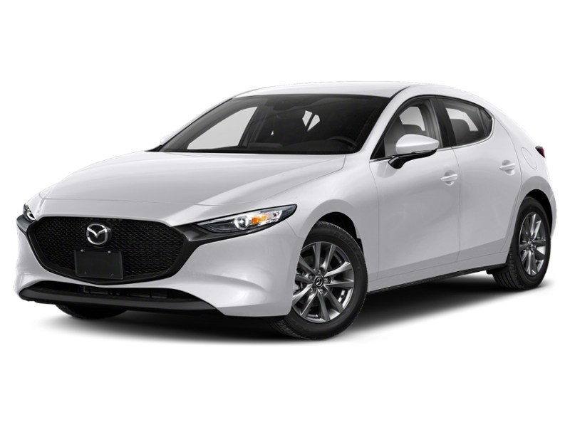 2021 Mazda Mazda3 Sport GX Auto FWD Snowflake White Pearl  Shot 5