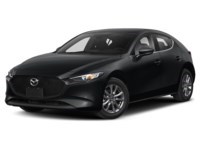 2022 Mazda Mazda3 Sport GX Auto FWD Jet Black Mica  Shot 8
