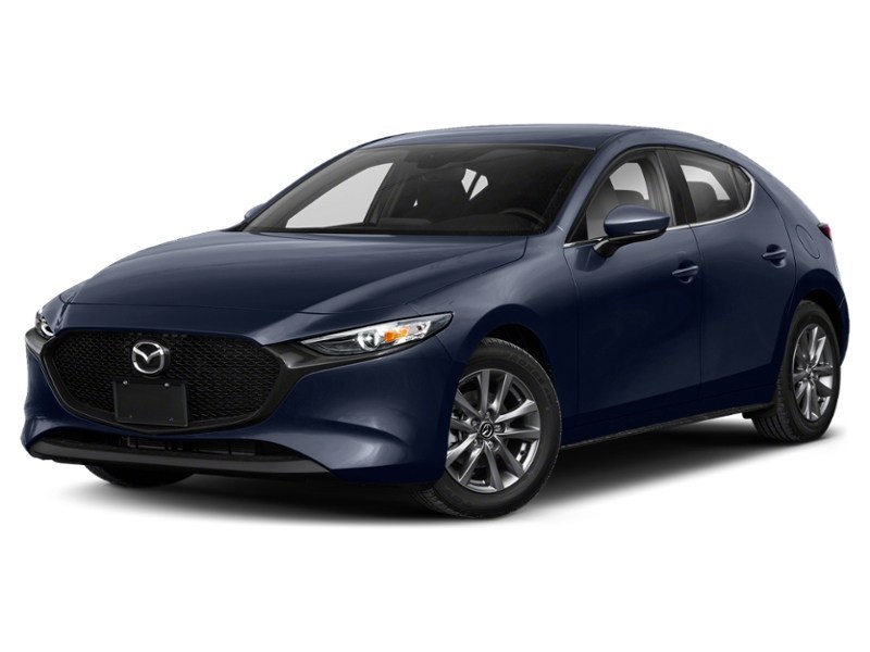 2021 Mazda Mazda3 Sport GX Auto FWD Deep Crystal Blue Mica  Shot 14