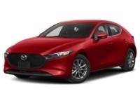 2021 Mazda Mazda3 Sport GX Auto FWD Soul Red Crystal Metallic  Shot 4