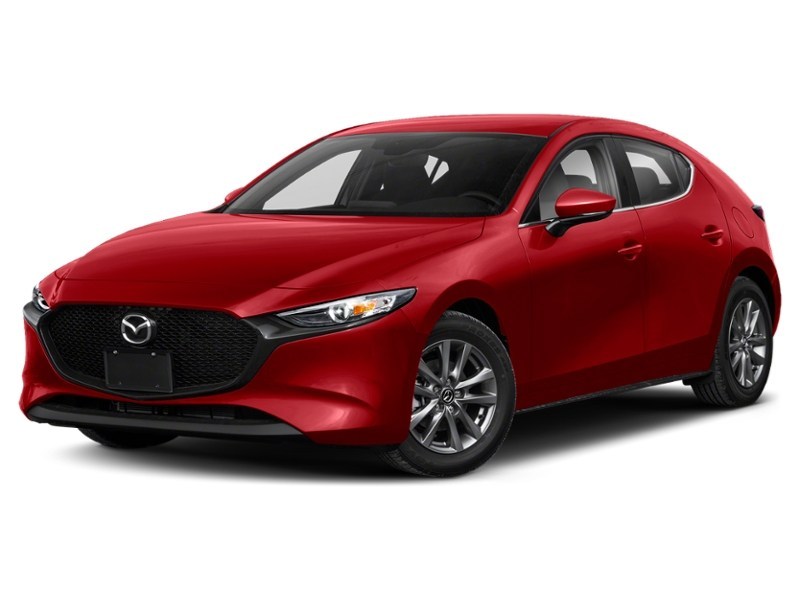 2021 Mazda Mazda3 Sport GX Auto FWD Soul Red Crystal Metallic  Shot 20