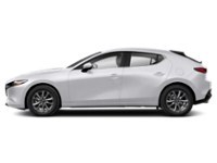 2021 Mazda Mazda3 Sport GX Auto FWD Snowflake White Pearl  Shot 4