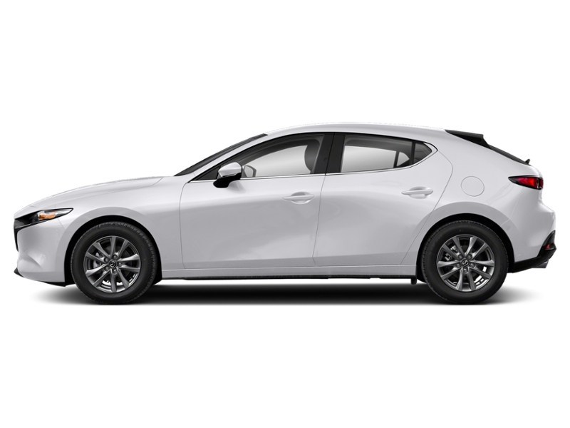 2021 Mazda Mazda3 Sport GX Auto FWD Snowflake White Pearl  Shot 4
