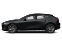 2022 Mazda Mazda3 Sport GX Auto FWD Jet Black Mica  Shot 12