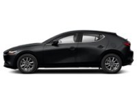2021 Mazda Mazda3 Sport GX Auto FWD Jet Black Mica  Shot 12
