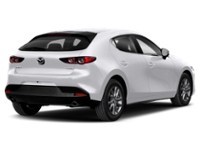 2021 Mazda Mazda3 Sport GX Auto FWD Snowflake White Pearl  Shot 3
