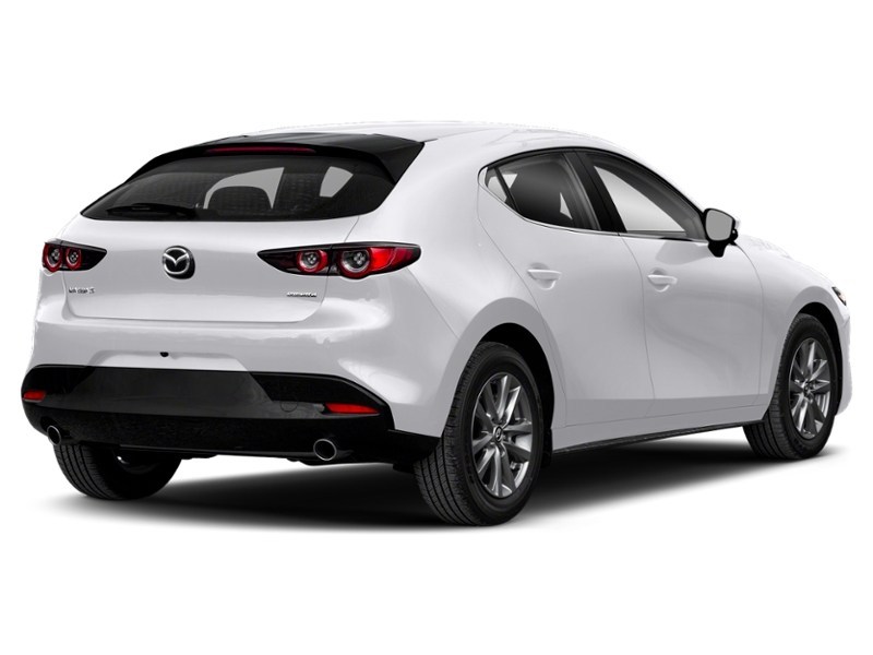 2021 Mazda Mazda3 Sport GX Auto FWD Snowflake White Pearl  Shot 7