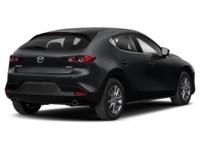 2022 Mazda Mazda3 Sport GX Auto FWD Jet Black Mica  Shot 13