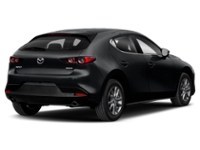 2021 Mazda Mazda3 Sport GX Auto FWD Jet Black Mica  Shot 13
