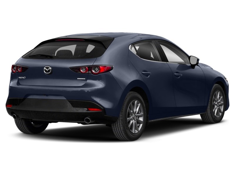 2022 Mazda Mazda3 Sport GX Auto FWD Deep Crystal Blue Mica  Shot 15