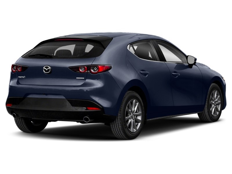 2021 Mazda Mazda3 Sport GX Auto FWD Deep Crystal Blue Mica  Shot 15