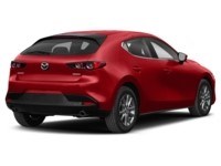 2021 Mazda Mazda3 Sport GX Auto FWD Soul Red Crystal Metallic  Shot 6