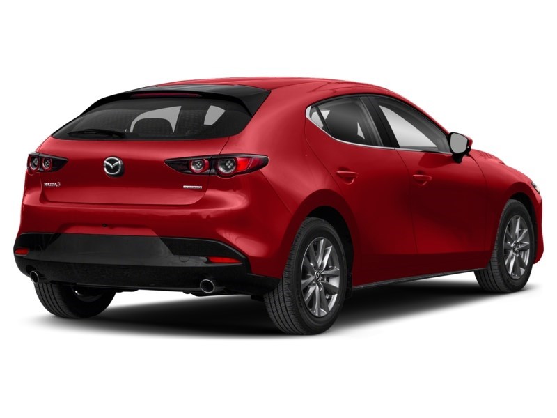 2022 Mazda Mazda3 Sport GX Auto FWD Soul Red Crystal Metallic  Shot 21