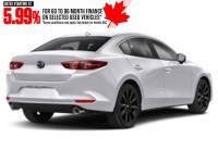 2021 Mazda Mazda3 GT w/Turbo Auto i-ACTIV AWD Snowflake White Pearl  Shot 6