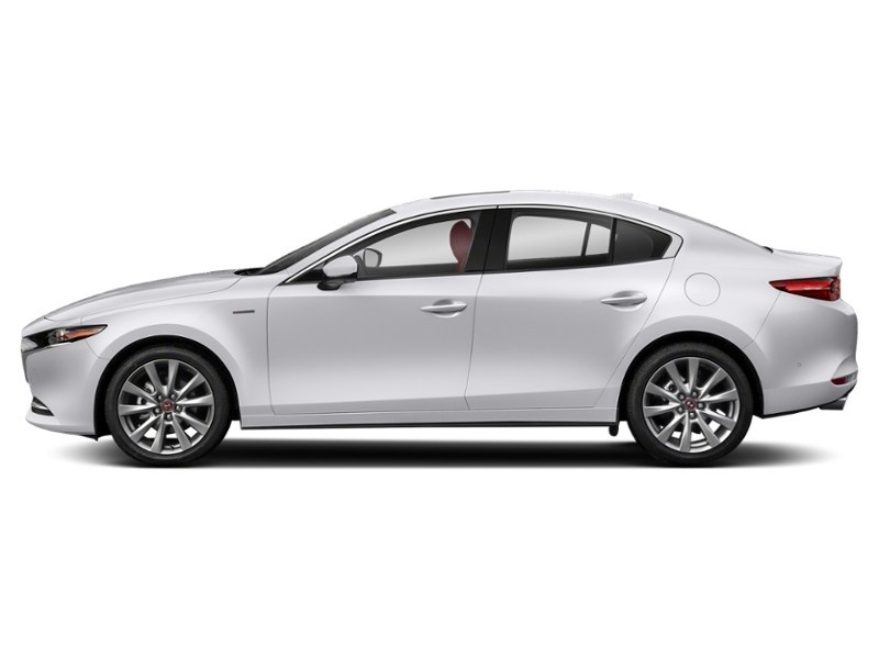 2021 Mazda Mazda3 100th Anniversary Edition Auto i-ACTIV AWD Snowflake White Pearl  Shot 5