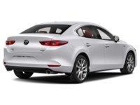 2021 Mazda Mazda3 100th Anniversary Edition Auto i-ACTIV AWD Snowflake White Pearl  Shot 2
