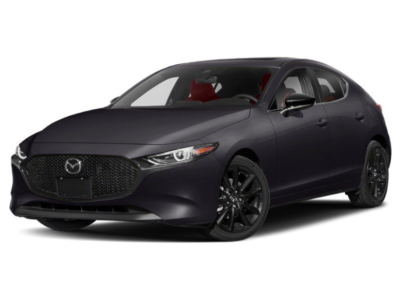 2021 Mazda Mazda3 Sport GT w/Turbo Auto i-ACTIV AWD Machine Grey Metallic  Shot 2