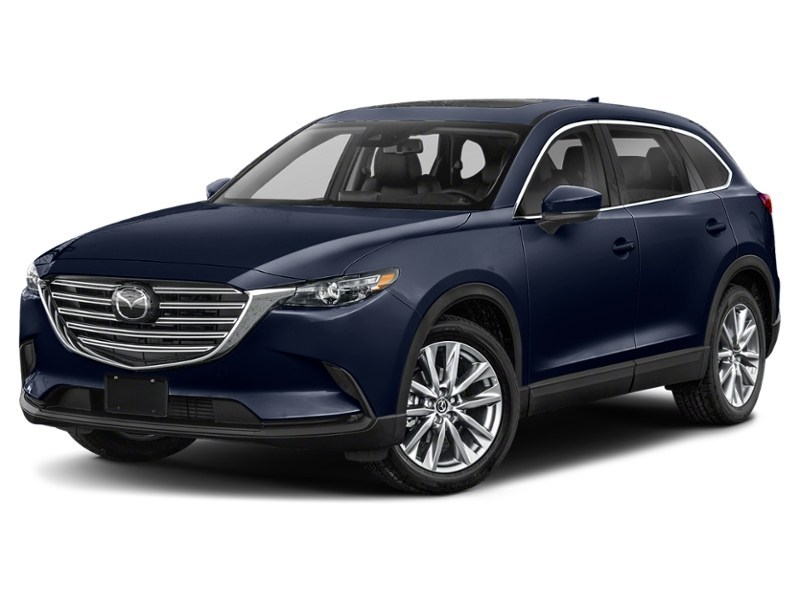 2021 Mazda CX-9 GS-L AWD Deep Crystal Blue Mica  Shot 1