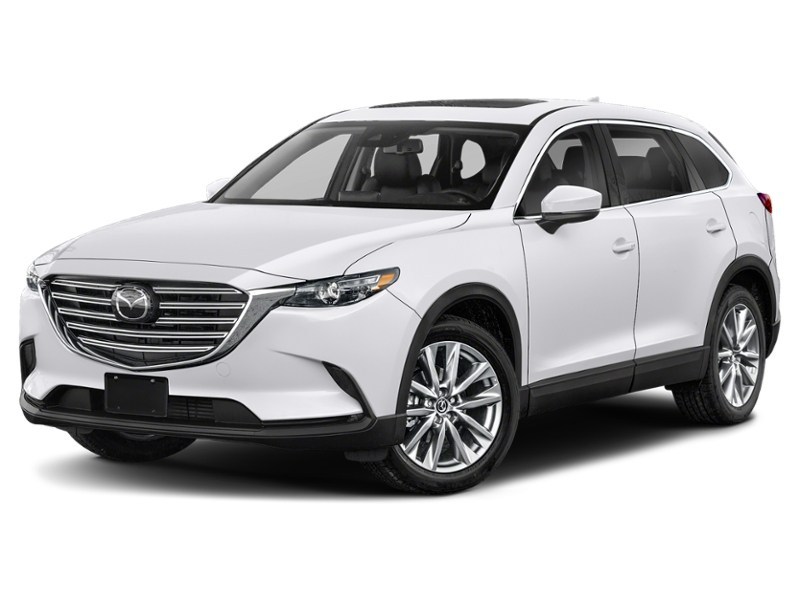 2021 Mazda CX-9 GS-L AWD Snowflake White Pearl  Shot 10