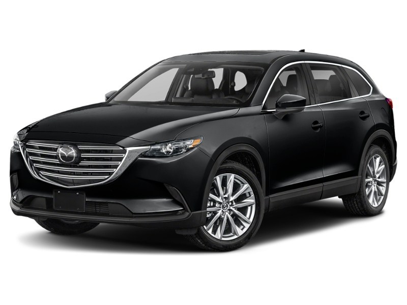 2021 Mazda CX-9 GS-L AWD Jet Black Mica  Shot 13