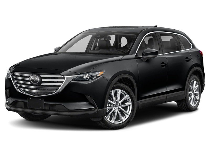 2021 Mazda CX-9 GS-L AWD Jet Black Mica  Shot 16