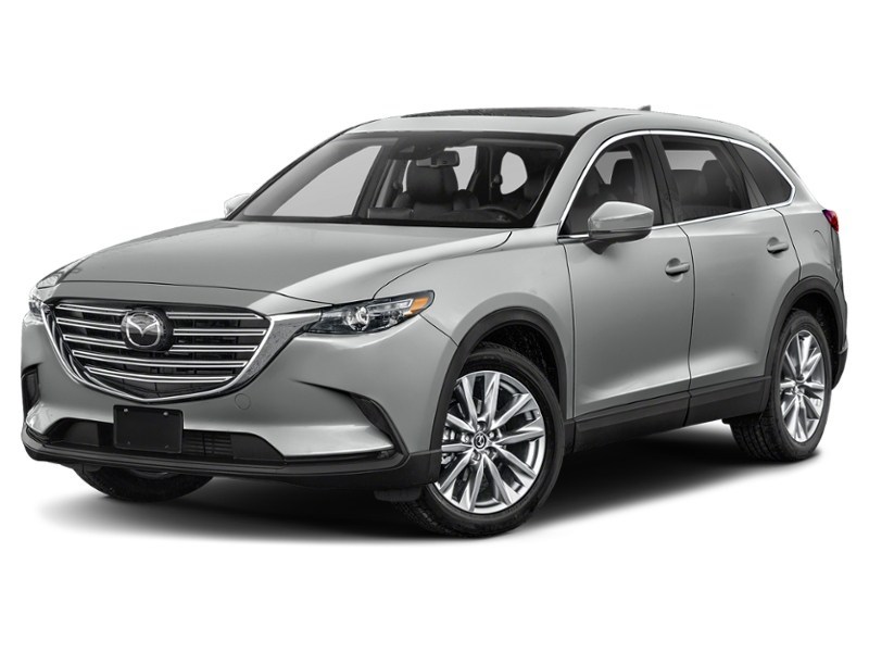 2021 Mazda CX-9 GS-L AWD Sonic Silver Metallic  Shot 22