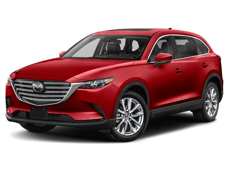 2021 Mazda CX-9 GS-L AWD Soul Red Crystal Metallic  Shot 29