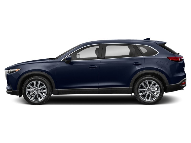 2021 Mazda CX-9 GS-L AWD Deep Crystal Blue Mica  Shot 5