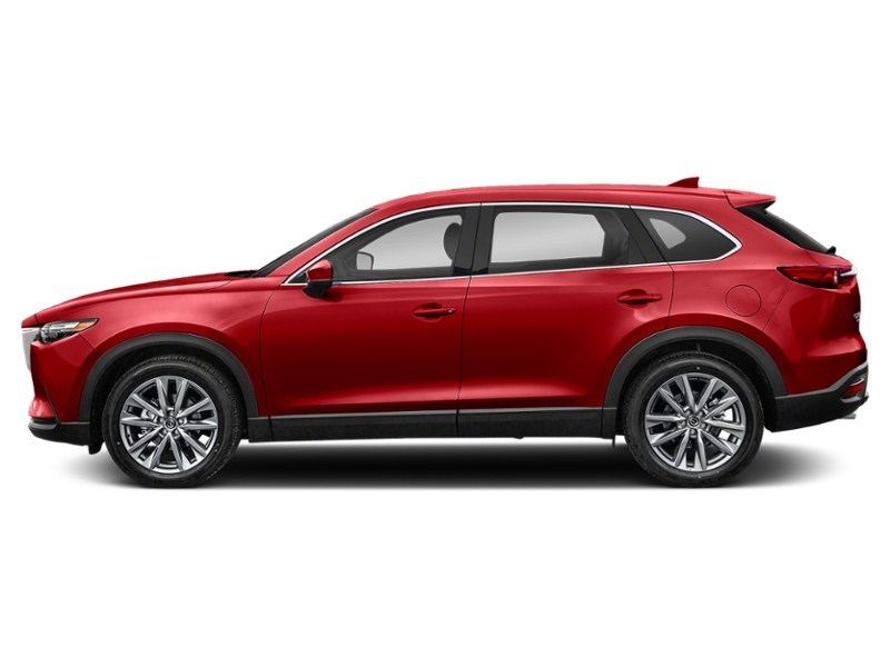 2021 Mazda CX-9 GS-L AWD Soul Red Crystal Metallic  Shot 30