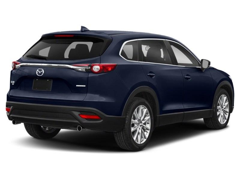 2021 Mazda CX-9 GS-L AWD Deep Crystal Blue Mica  Shot 2