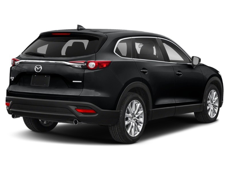 2021 Mazda CX-9 GS-L AWD Jet Black Mica  Shot 14