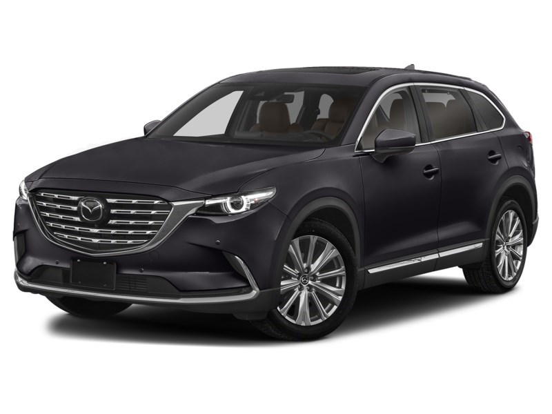 2021 Mazda CX-9 Signature AWD Machine Grey Metallic  Shot 4
