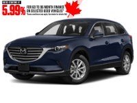 2022 Mazda CX-9 GS AWD Deep Crystal Blue Mica  Shot 1