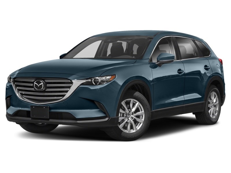 2023 Mazda CX-9 GS AWD Deep Crystal Blue Mica  Shot 1