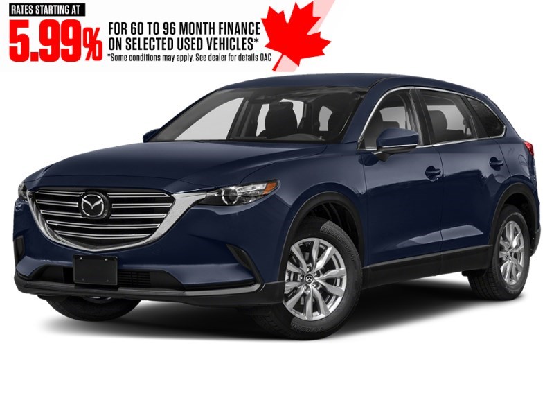 2022 Mazda CX-9 GS AWD Deep Crystal Blue Mica  Shot 1