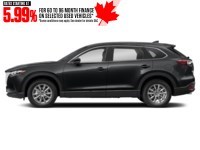 2022 Mazda CX-9 GS AWD Jet Black Mica  Shot 5