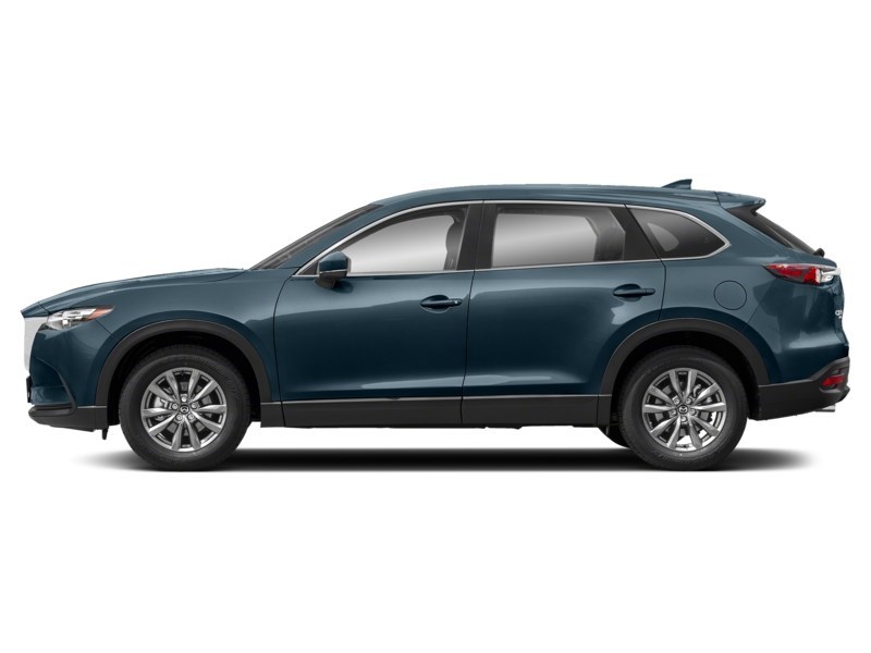 2023 Mazda CX-9 GS AWD Deep Crystal Blue Mica  Shot 3