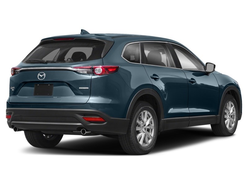 2023 Mazda CX-9 GS AWD Deep Crystal Blue Mica  Shot 2