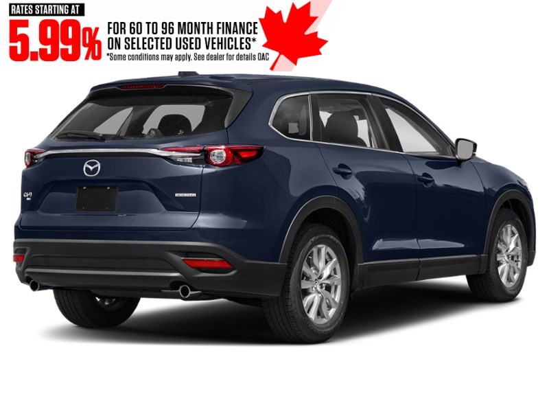 2022 Mazda CX-9 GS AWD Deep Crystal Blue Mica  Shot 2