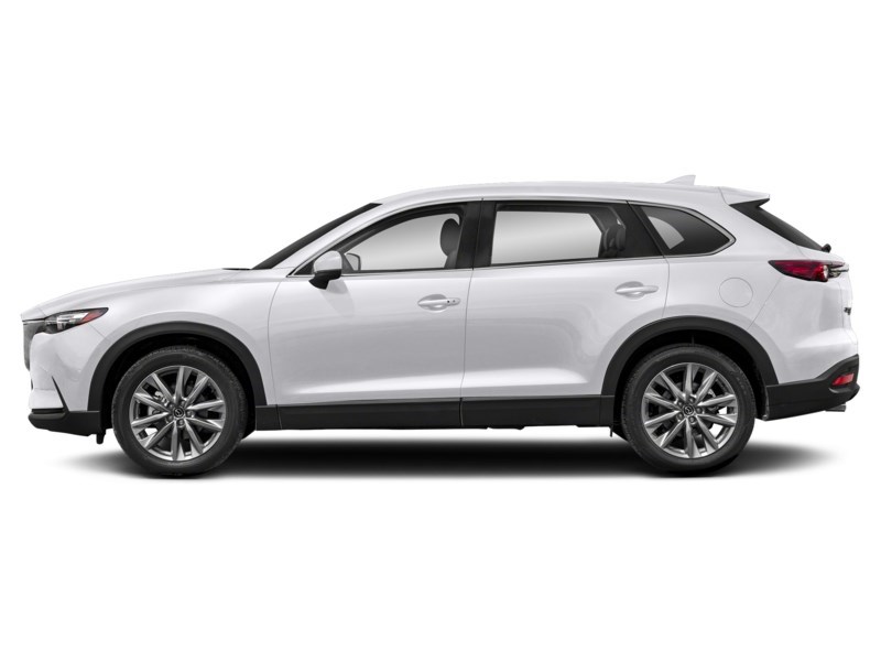 2023 Mazda CX-9 GS-L AWD Snowflake White Pearl  Shot 3
