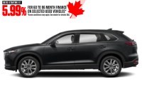 2022 Mazda CX-9 GS-L AWD Jet Black Mica  Shot 12