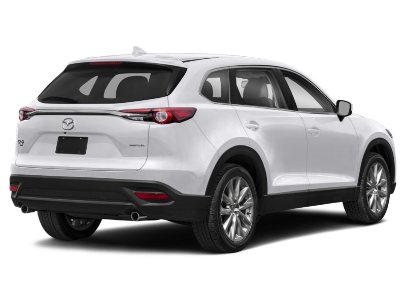 2023 Mazda CX-9 GS-L AWD Snowflake White Pearl  Shot 2