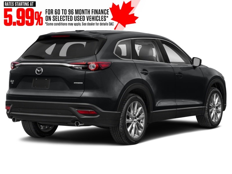 2022 Mazda CX-9 GS-L AWD Jet Black Mica  Shot 13