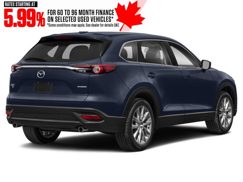 2022 Mazda CX-9 GS-L AWD Deep Crystal Blue Mica  Shot 15