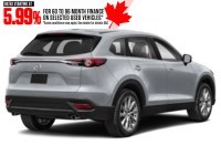 2022 Mazda CX-9 GS-L AWD Sonic Silver Metallic  Shot 25